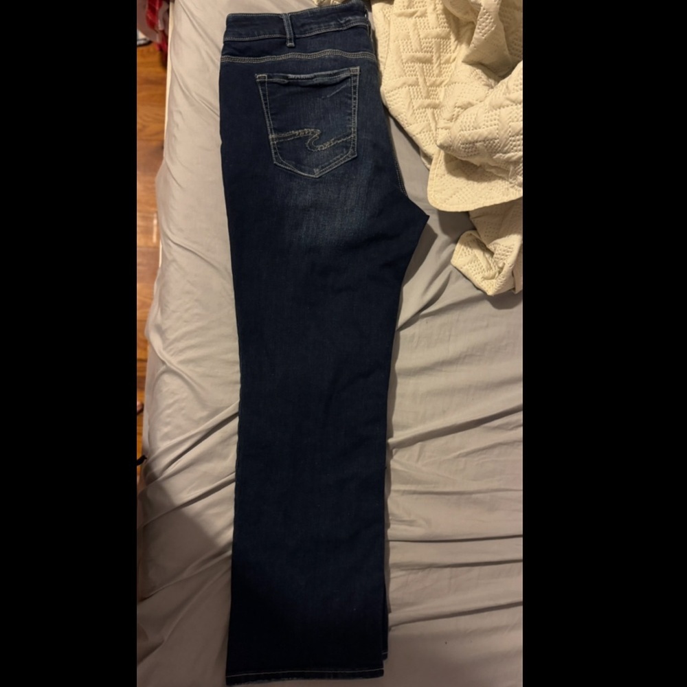 Women's Silver Jeans Bootcut - Picture 6 of 7